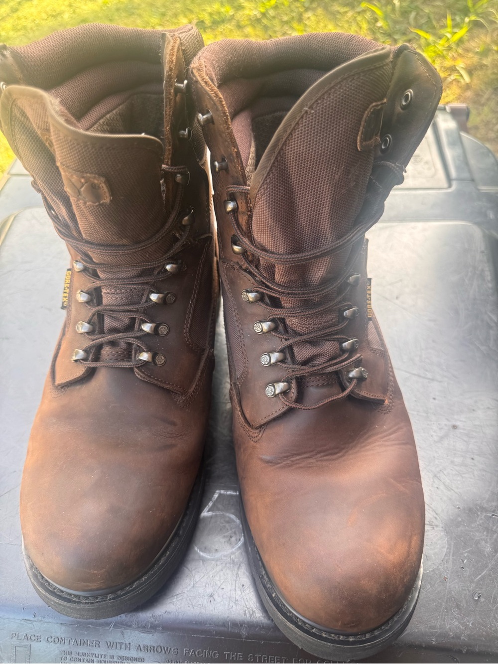 Rocky 8210 Vintage 1000 Gram Thinsulate Gore-Tex Insulated Boots Size 13M